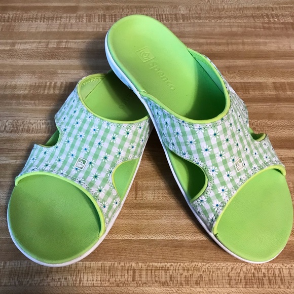 🌸Spenco Slide Sandals - Picture 1 of 5